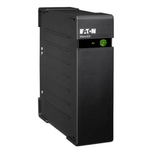 Eaton Ellipse ECO 800 USB DIN uninterruptible power supply (UPS) 800 VA 500 W 4 AC outlet(s) Black (EL800USBDIN)