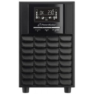 PowerWalker VI 3000 CW uninterruptible power supply (UPS) Line-Interactive 3000 VA 2100 W 8 AC outlet(s) Black (10121105)