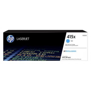 HP 415X Original Cyan 1 pc(s) (W2031X)