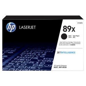 HP 89X Original Black 1 pc(s) (CF289X)