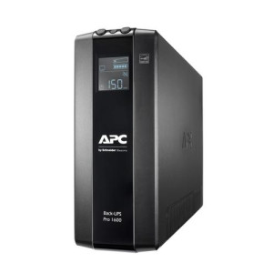 APC BR1600MI uninterruptible power supply (UPS) Line-Interactive 1600 VA 960 W 8 AC outlet(s) Black (BR1600MI)