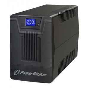 PowerWalker VI 1000 SCL uninterruptible power supply (UPS) Line-Interactive 1000 VA 600 W Black (VI 1000 SCL)