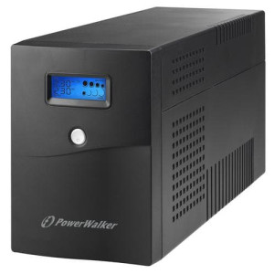 PowerWalker VI 3000 SCL uninterruptible power supply (UPS) Line-Interactive 3000 VA 1800 W Black (10121144)