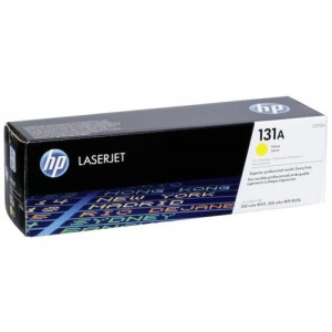 HP 131A Original Yellow 1 pc(s) Black (CF212A)