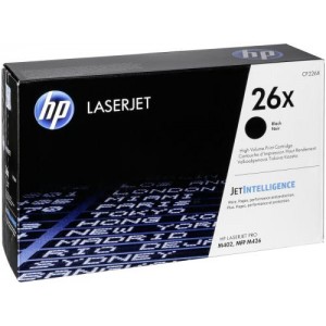 HP 26X Original Black 1 pc(s) (CF226X)