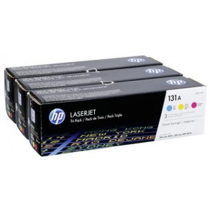 HP 131A Original Cyan,Magenta,Yellow 3 pc(s) (U0SL1AM)