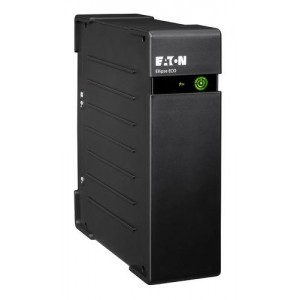 Eaton Ellipse ECO 650 IEC uninterruptible power supply (UPS) 650 VA 400 W 4 AC outlet(s) Black (EL650IEC)