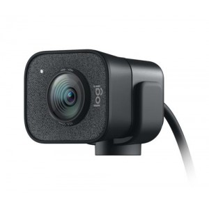 Logitech StreamCam webcam 1920 x 1080 pixels USB 3.2 Gen 1 (3.1 Gen 1) Black (960-001281)