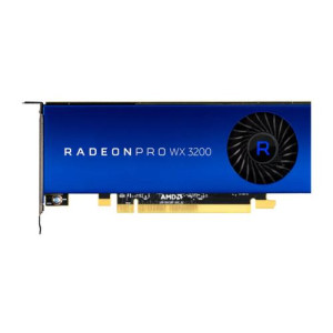 AMD Radeon Pro WX 3200 4 GB GDDR5 Blue,Stainless steel (100-506115)