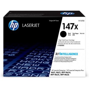 HP LaserJet 147X Original Black 1 pc(s) (W1470X)