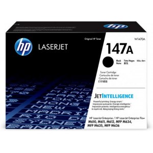 HP LaserJet Оригінальний картридж із чорним тонером 147A Original Black 1 pc(s) (W1470A)