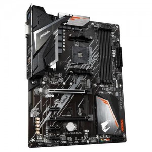 Gigabyte A520 AORUS ELITE - 1.0 - motherboard - ATX - Socket AM4 - AMD A520