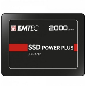 Emtec X150 2.5'' 2000 GB Serial ATA III 3D NAND (ECSSD2TX150)