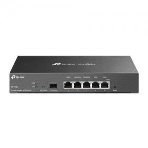 TP-LINK SafeStream Gigabit Multi-WAN VPN Router Black (TL-ER7206)