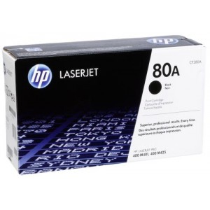 HP 80A Original Black 1 pc(s) (CF280A)