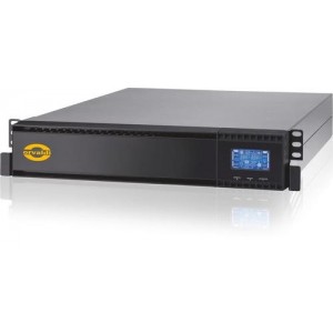 Orvaldi V2000 on-line 2U LCD Double-conversion (Online) 2000 VA 1600 W Black ()