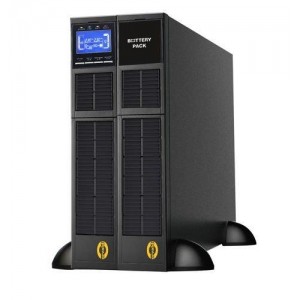 Orvaldi VR10K on-line 2U LCD 10kVA/10kW PARALLEL Double-conversion (Online) 10000 VA 10000 W Black ()