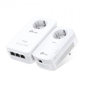 TP-LINK TL-WPA1300P KIT 1300 Mbit/s Ethernet LAN Wi-Fi White 3 pc(s) (TL-WPA1300P KIT (DE))