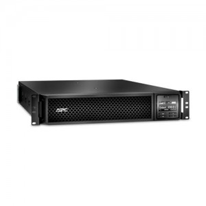 APC SRT1000RMXLI uninterruptible power supply (UPS) Double-conversion (Online) 1 kVA 1000 W Black (SRT1000RMXLI)