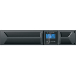 Powerwalker VFI 3000RT LCD UPS On-Line 3000VA 2700W με 9 IEC Πρίζες (10120123)