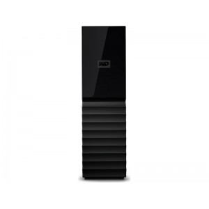 Western Digital My Book (2016) USB 3.0 Εξωτερικός HDD 8TB 3.5'' Μαύρο (WDBBGB0080HBK-EESN)