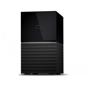 Western Digital My Book Duo (2017) USB 3.0 / USB 3.1 / USB-C Εξωτερικός HDD 16TB Multi-Bay Μαύρο (WDBFBE0160JBK-EESN) (WDBBGB0160HBK-EESN)