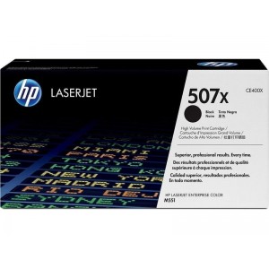 HP 507X Toner Laser Εκτυπωτή Μαύρο High Yield 11000 Σελίδων (CE400X)