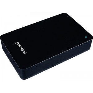 Intenso Memory Center USB 3.0 Εξωτερικός HDD 8TB 3.5'' Μαύρο (6031516)