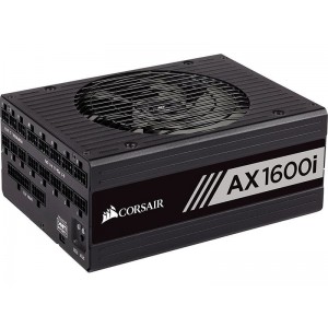 Corsair AX Series AX1600i 1600W Τροφοδοτικό Υπολογιστή Full Modular 80 Plus Titanium (CP-9020087)