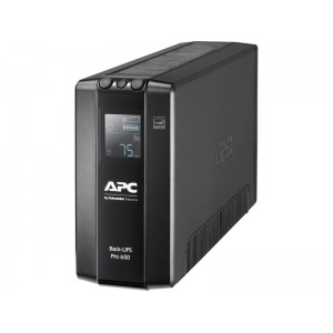 APC Back UPS Pro 650 Line-Interactive 650VA 390W με 6 IEC Πρίζες (BR650MI)