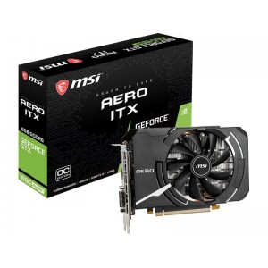 MSI GeForce GTX 1660 Super 6GB GDDR6 Aero ITX OC Κάρτα Γραφικών (V809-3262R)