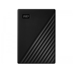 Western Digital My Passport (2019) USB 3.2 Εξωτερικός HDD 5TB 2.5'' Μαύρο (WDBPKJ0050BBK-WESN)