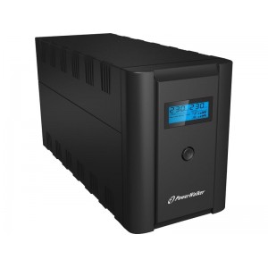 Powerwalker VI 2200 LCD/IEC UPS Line-Interactive 2200VA 1200W με 6 IEC Πρίζες (VI 2200 SHL FR)