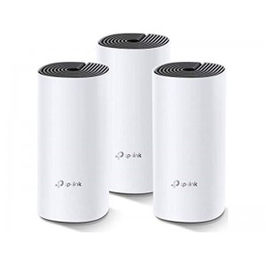 TP-LINK Deco M4 v1 Mesh Access Point Wi‑Fi 5 Dual Band (2.4 & 5GHz) σε Τριπλό Kit (Deco M4(3-Pack))