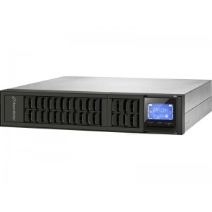Powerwalker VFI 1000 CRM LCD UPS On-Line 1000VA 800W με 3 IEC Πρίζες (10122000)