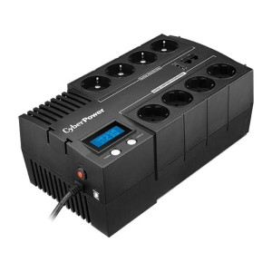 CyberPower BR1200ELCD UPS Line-Interactive 1200VA 720W με 8 Schuko Πρίζες (BR1200ELCD-FR)