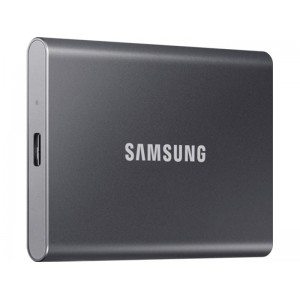 Samsung Portable SSD T7 USB 3.2 / USB-C 2TB 2.5'' Titan Grey (MU-PC2T0T/WW)