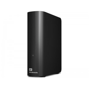 Western Digital Elements Desktop USB 3.0 Εξωτερικός HDD 8TB 3.5'' Μαύρο (WDBWLG0080HBK-EESN)