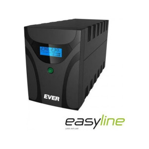 Ever Power Systems Easyline 1200 AVR USB UPS Line-Interactive 1200VA 600W με 4 Πρίζες (T/EASYTO-001K20/00)