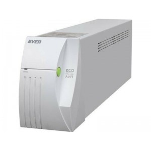 Ever Eco Pro 1200 AVR CDS UPS Line-Interactive 1200VA 780W με 2 Schuko Πρίζες