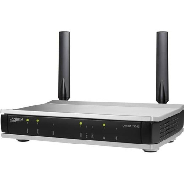 Lancom 1790-4G VDSL2 Ασύρματο 4G Mobile Router Wi‑Fi 4 με 3 Θύρες Gigabit Ethernet (62135)