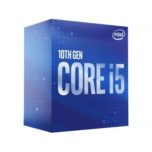 Intel Core i5-10400 2.9GHz Επεξεργαστής 6 Πυρήνων για Socket 1200 σε Κουτί με Ψύκτρα (BX8070110400)