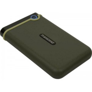 Transcend StoreJet 25M3 USB 3.0 Εξωτερικός HDD 4TB 2.5'' Military Green (TS4TSJ25M3S)