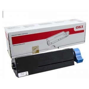 OKI 45807106 Toner Μαύρο 7000 Σελίδων