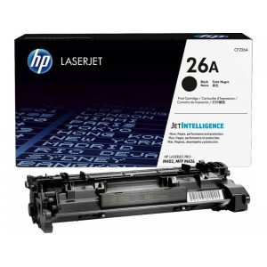 HP 26A Toner Laser Εκτυπωτή Μαύρο 3100 Σελίδων (CF226A)