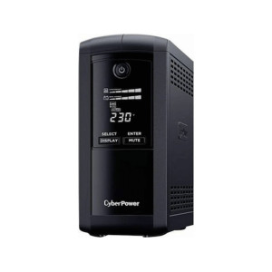 CyberPower VP1000ELCD UPS Line-Interactive 1000VA 550W με 4 Schuko Πρίζες (VP1000ELCD-FR)