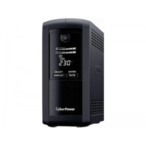 CyberPower VP1000ELCD UPS Line-Interactive 1000VA 550W με 4 Schuko Πρίζες (VP1000ELCD-FR)