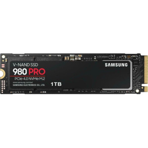 Samsung 980 Pro SSD 1TB M.2 NVMe PCI Express 4.0 (MZ-V8P1T0BW)