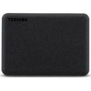 Toshiba Canvio Advance 4TB Μαύρο (2020) (HDTCA40EK3CA)