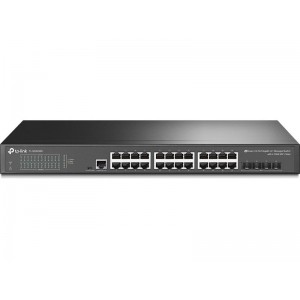 TP-LINK TL-SG3428X v1 Managed L2 Switch με 24 Θύρες Ethernet και 4 SFP Θύρες